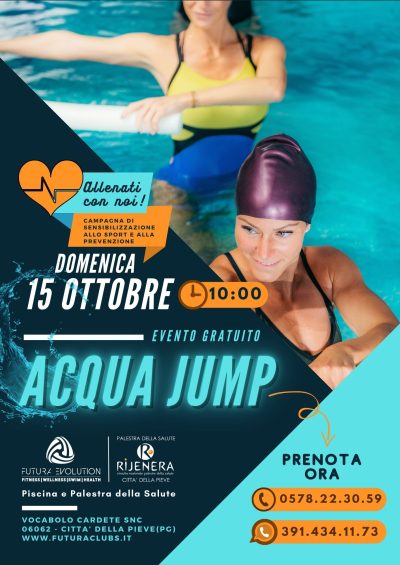 15 Ottobre Acqua Jump locandina