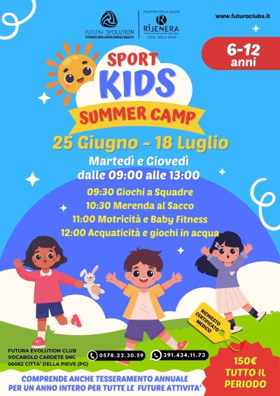 summer camp kids