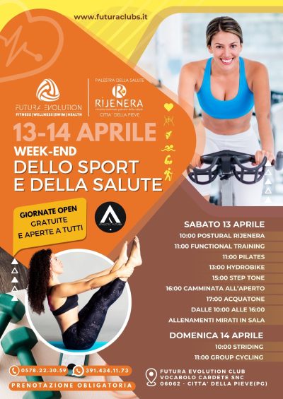 week-end DELLA SALUTE